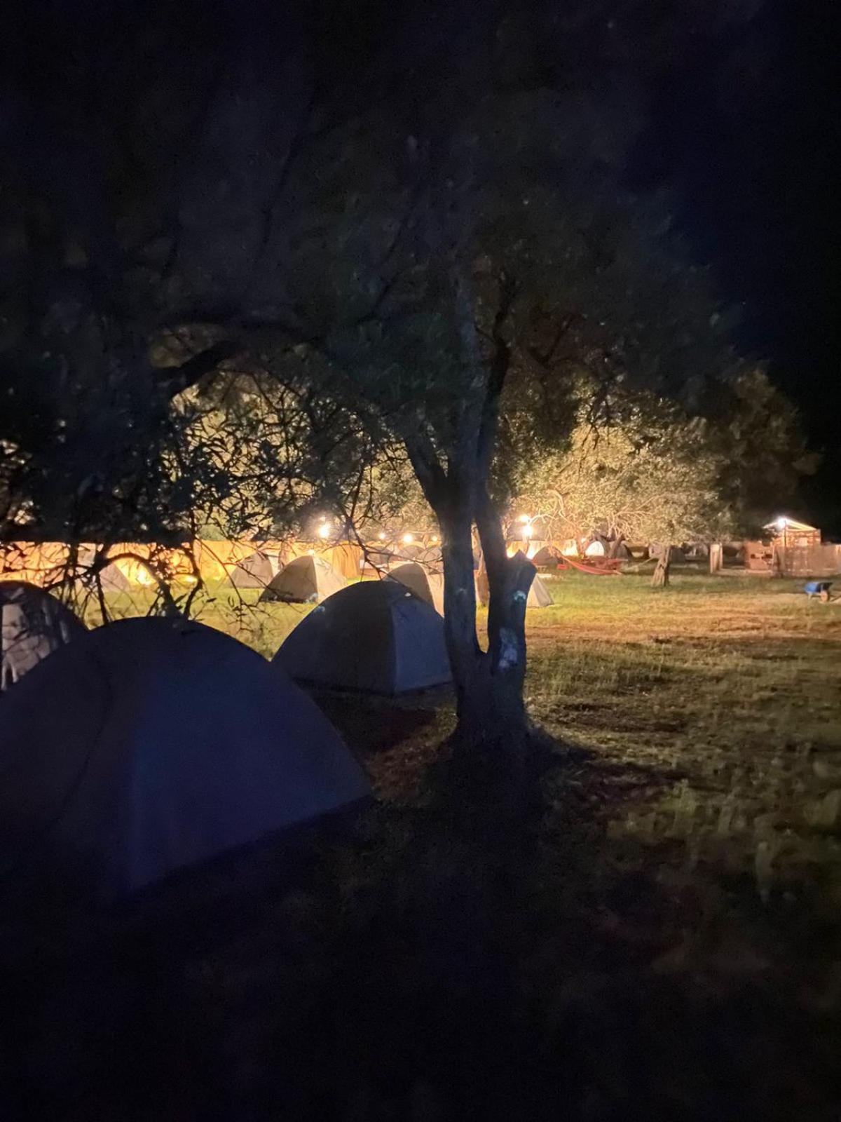 Hotel Borsh Olive Camping Exterior foto