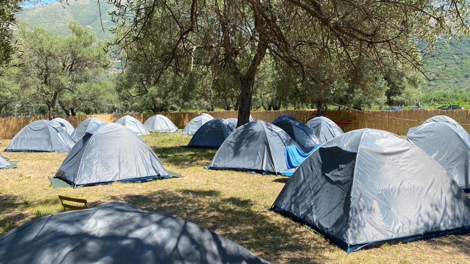 Hotel Borsh Olive Camping Exterior foto